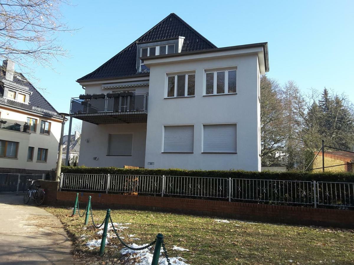 Schoene Ferienwohnung Am Rande Der Altstadt Wittenberg Εξωτερικό φωτογραφία